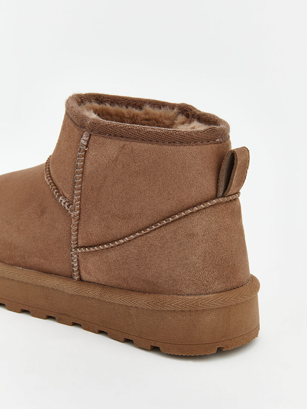 Faux Suede Women's Boots-4