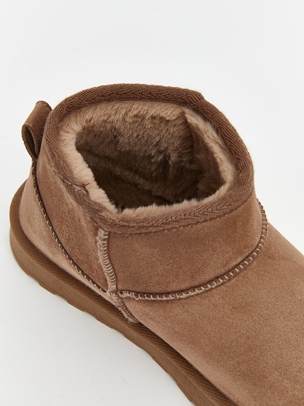 Faux Suede Women's Boots-5