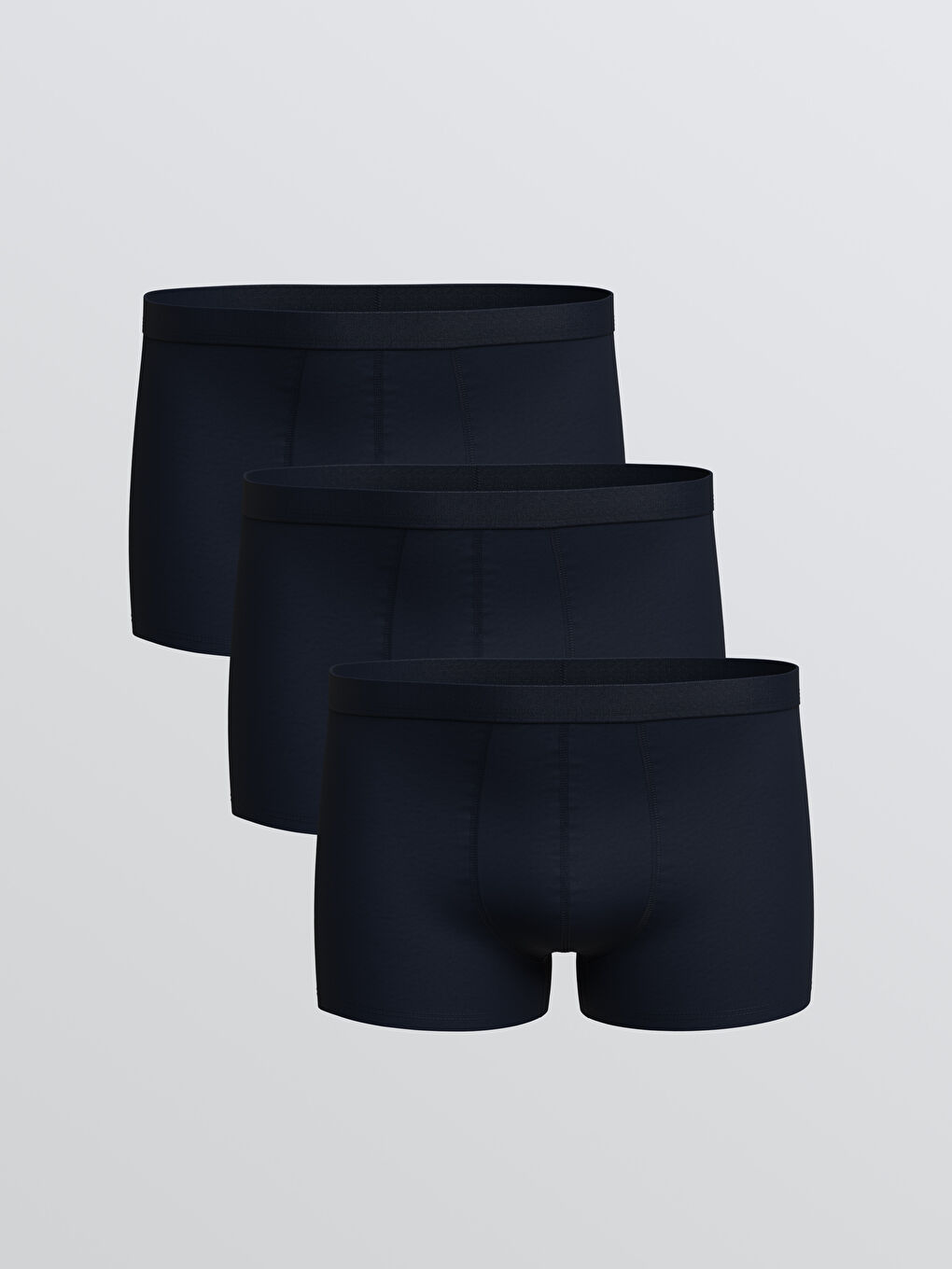LC WAIKIKI Standard Fit Cotton Stretch Men's Boxer 3-pack -W5HL52Z8-F9C