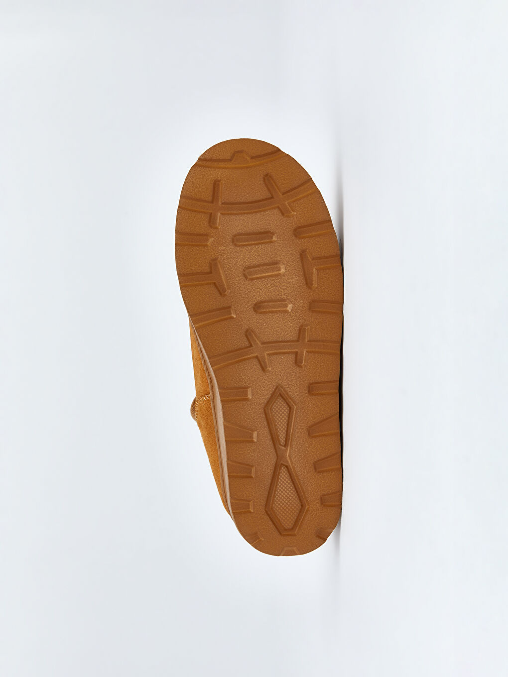 Bej Süet Görünümlü Kadın Bot-3