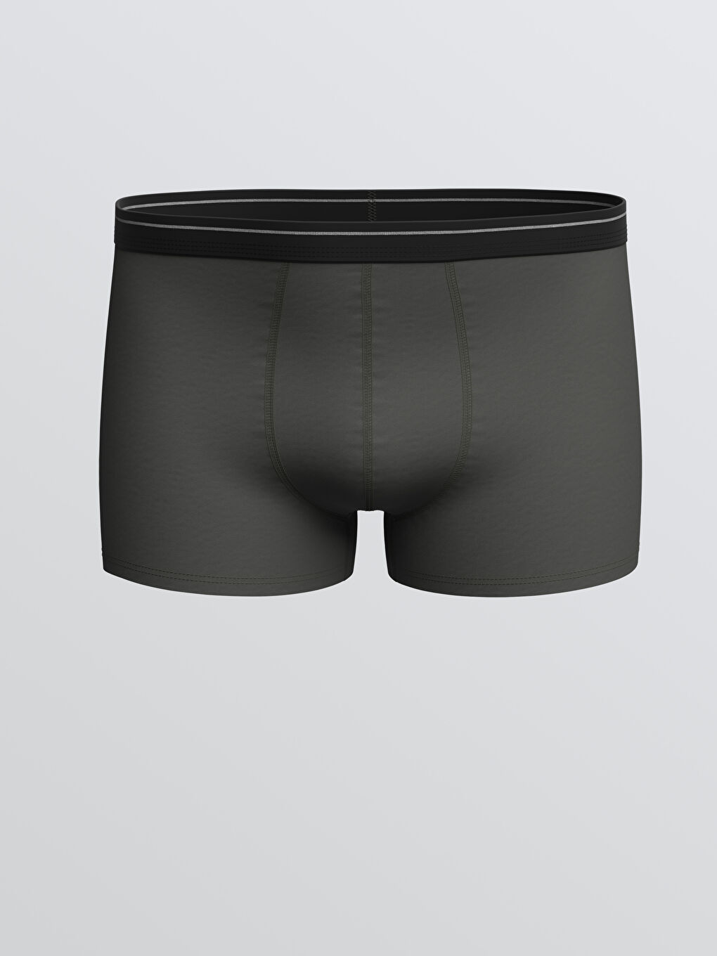 LCW ECO Standard Fit Cotton Stretch Men's Boxer 3-pack -W5HL55Z8-F9C