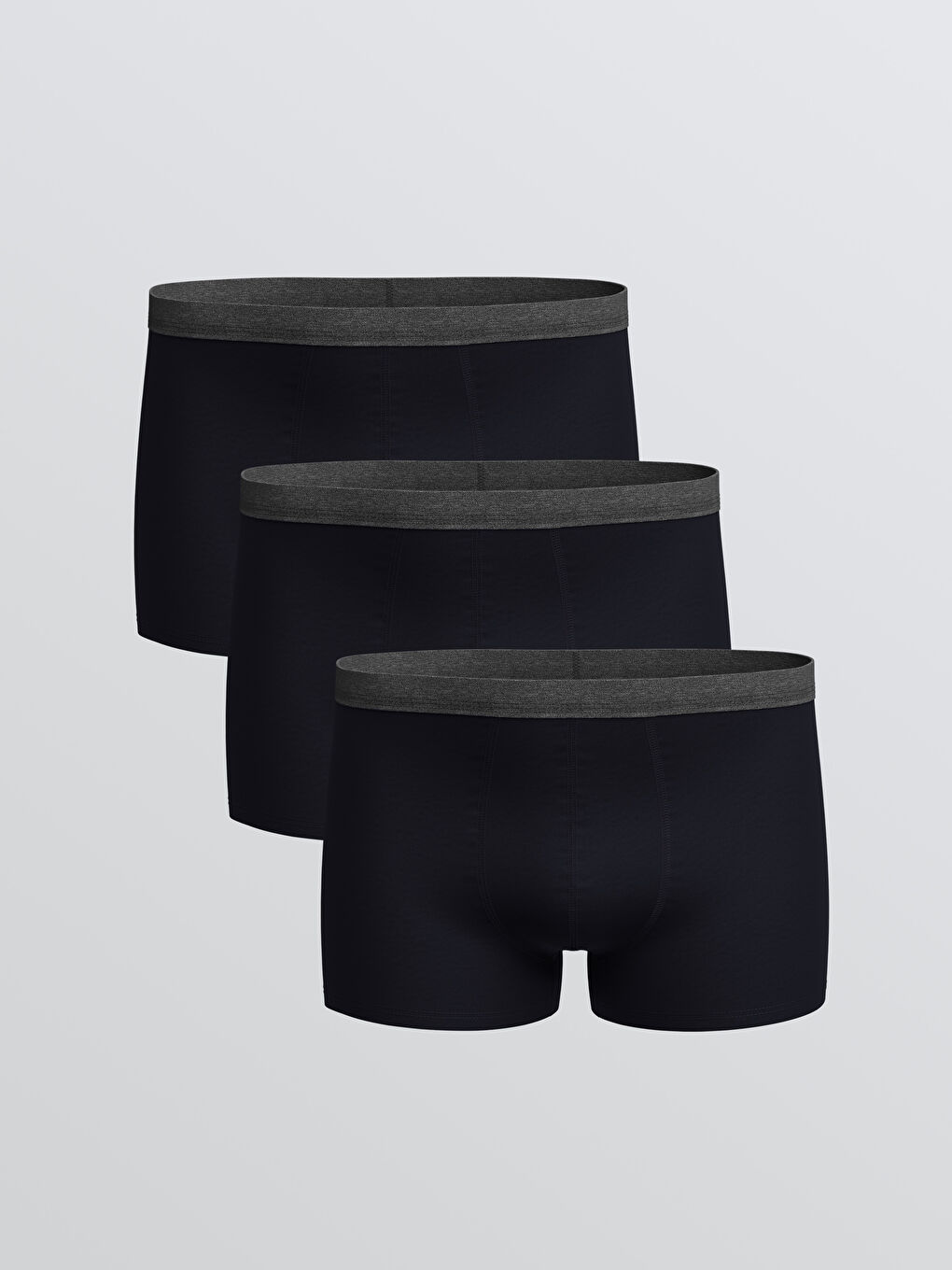 LC WAIKIKI Standard Fit Cotton Stretch Men's Boxer 3-pack -W5HL57Z8-F9C