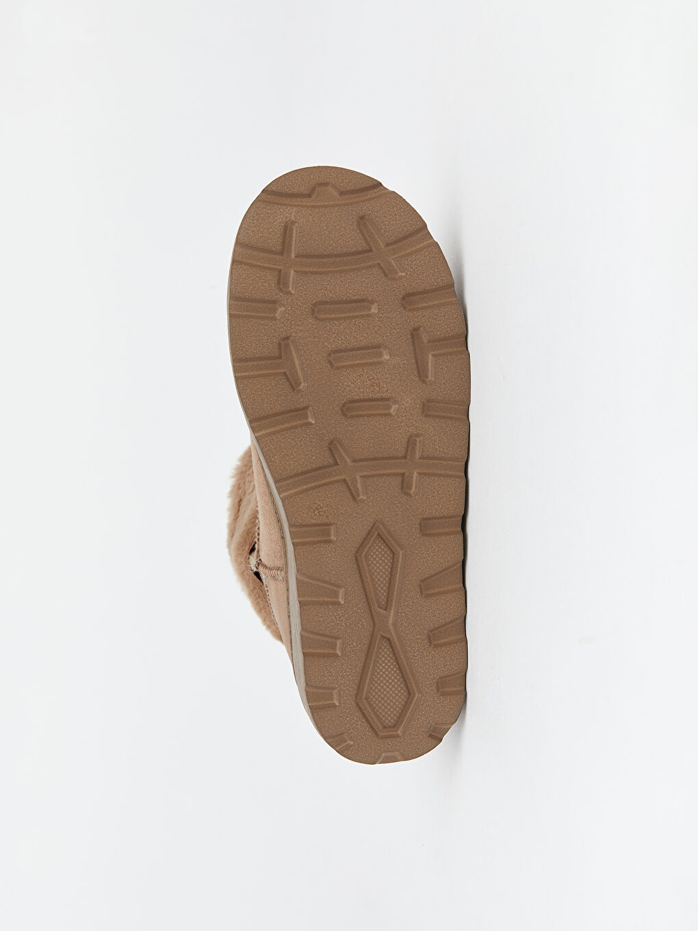 Bej İçi Kürklü Kadın Bot-3