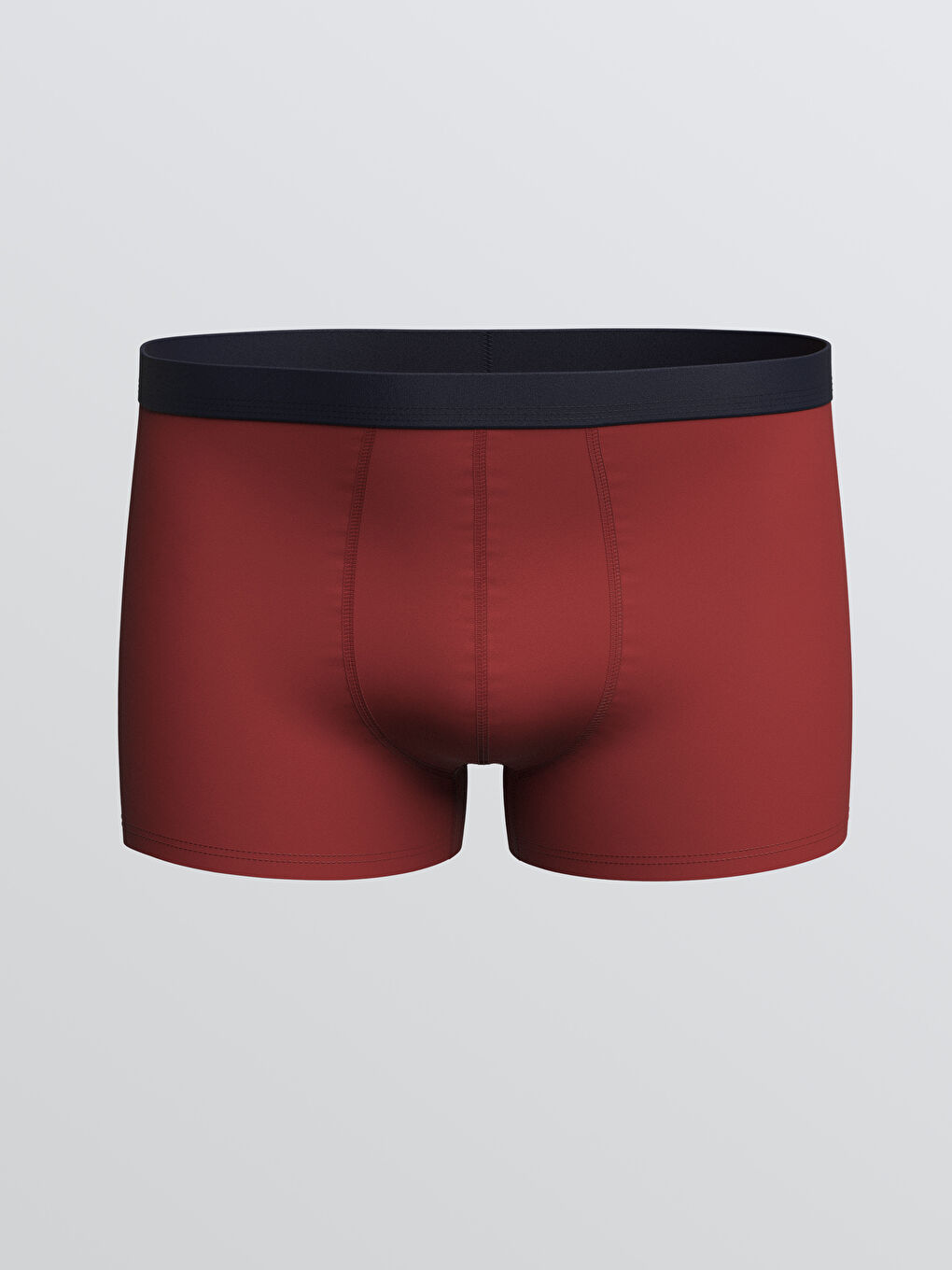 Karışık Standart Kalıp Pamuklu Esnek Erkek Boxer 3'lü-2