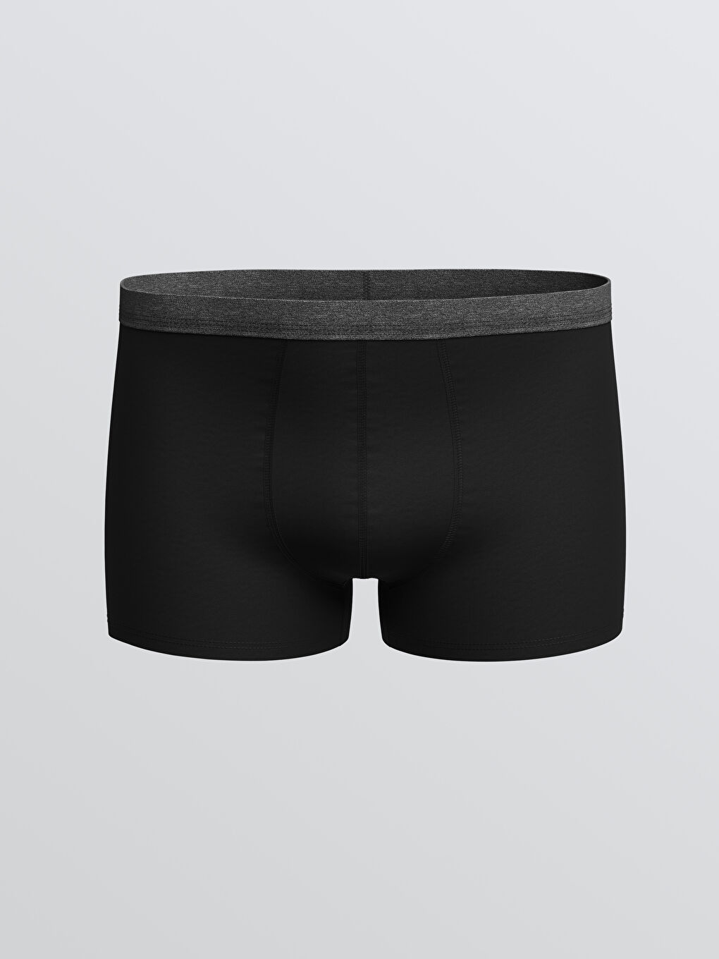 Karışık Standart Kalıp Pamuklu Esnek Erkek Boxer 3'lü-3