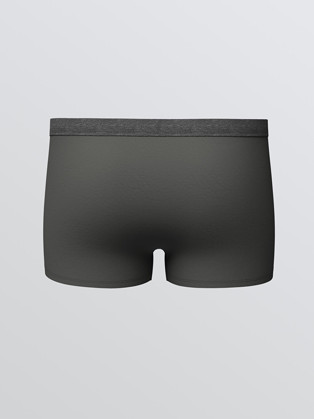 Karışık Standart Kalıp Pamuklu Esnek Erkek Boxer 3'lü-4