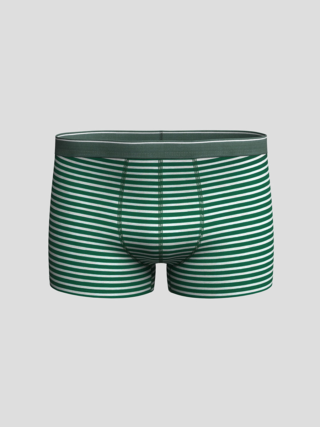 Karışık Standart Kalıp Pamuklu Esnek Erkek Boxer 3'lü-3