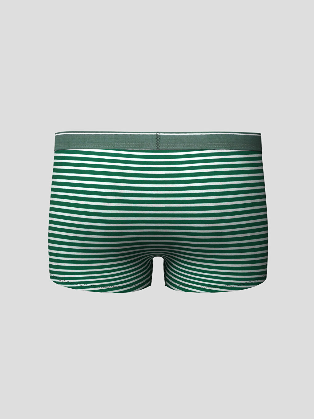 Karışık Standart Kalıp Pamuklu Esnek Erkek Boxer 3'lü-4