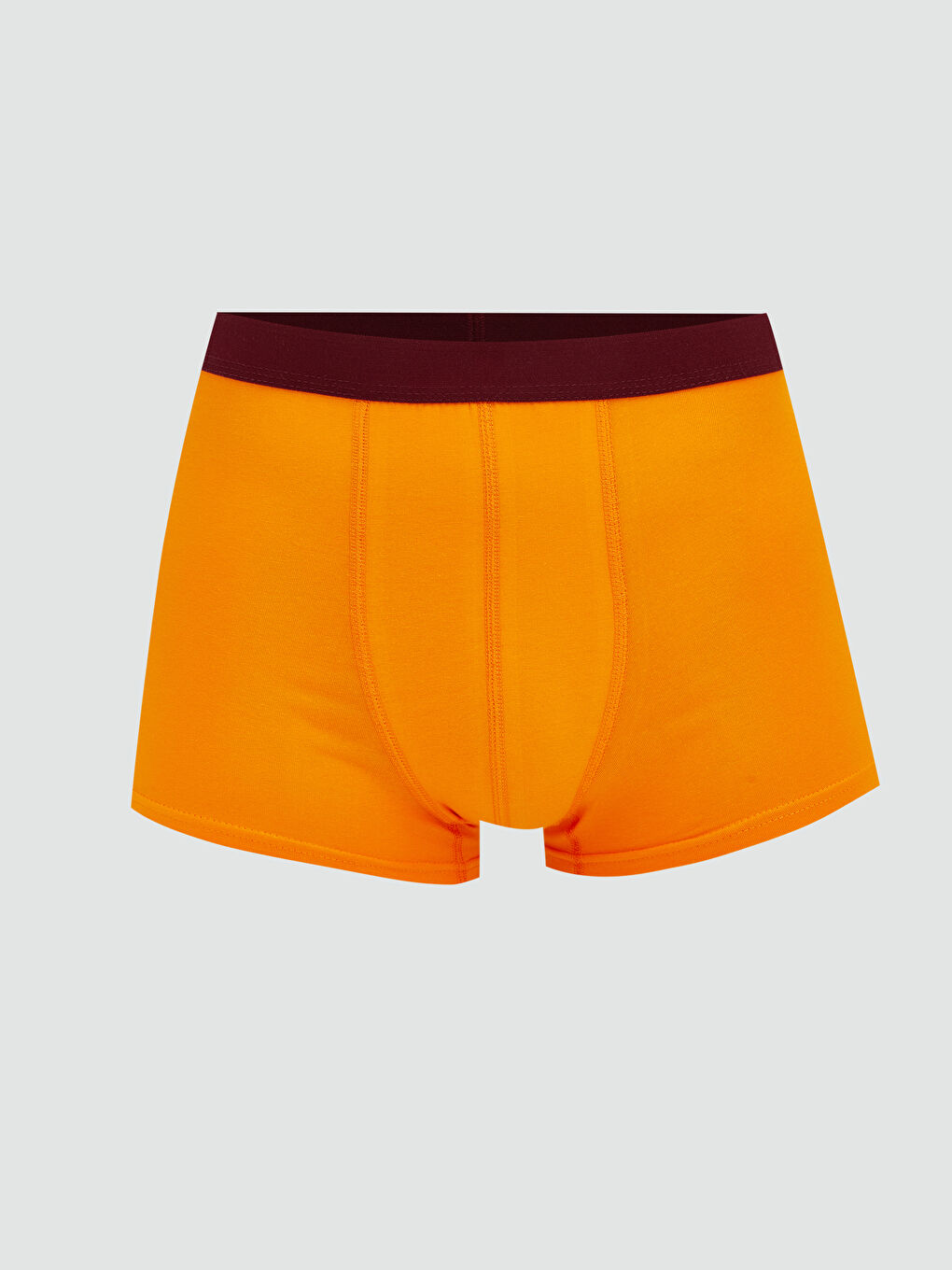 Karışık Standart Kalıp Pamuklu Esnek Erkek Boxer 3'lü-2