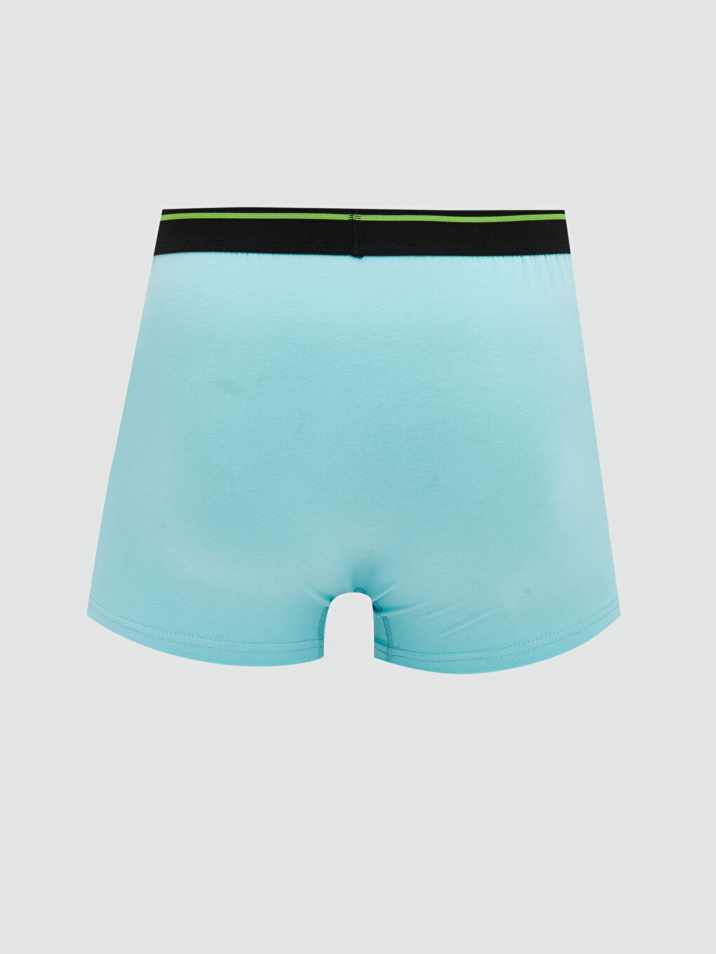 Karışık Standart Kalıp Pamuklu Esnek Erkek Boxer 3'lü-4