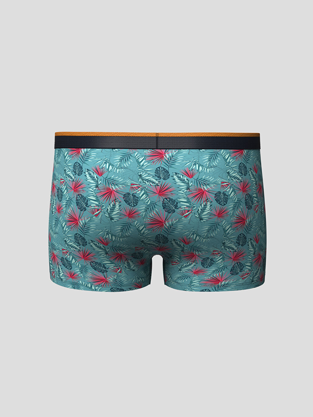 Karışık Standart Kalıp Pamuklu Esnek Erkek Boxer 3'lü-4