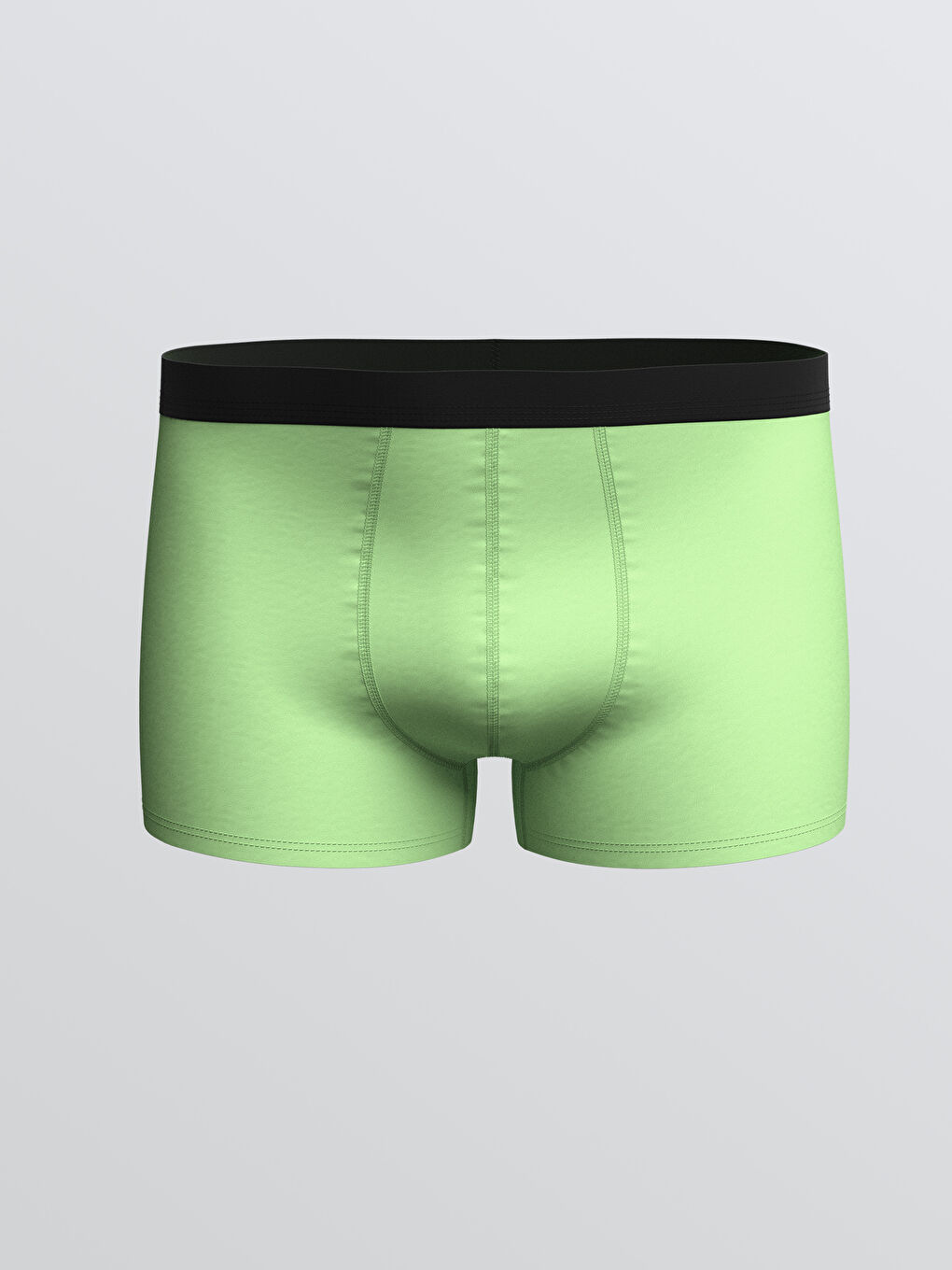 Karışık Standart Kalıp Pamuklu Esnek Erkek Boxer 3'lü-3