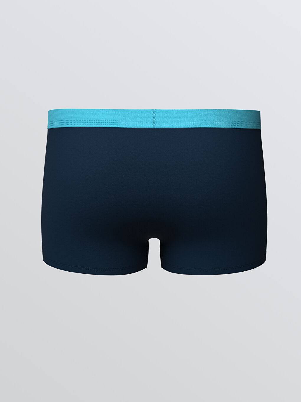 Karışık Standart Kalıp Pamuklu Esnek Erkek Boxer 3'lü-4