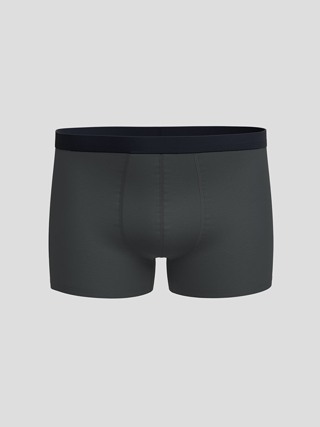 Karışık Standart Kalıp Pamuklu Esnek Erkek Boxer 3'lü-1