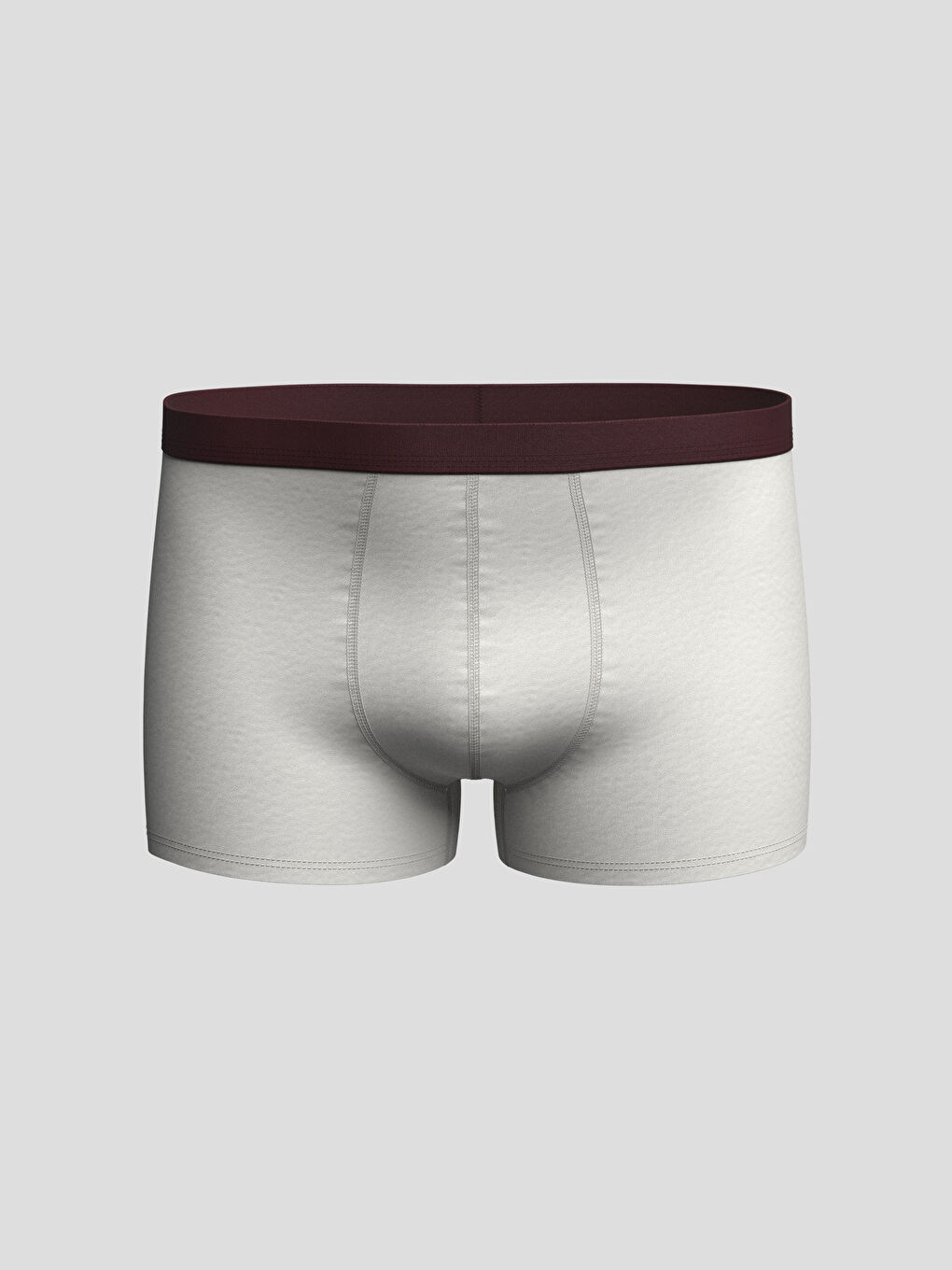 Karışık Standart Kalıp Pamuklu Esnek Erkek Boxer 3'lü-2