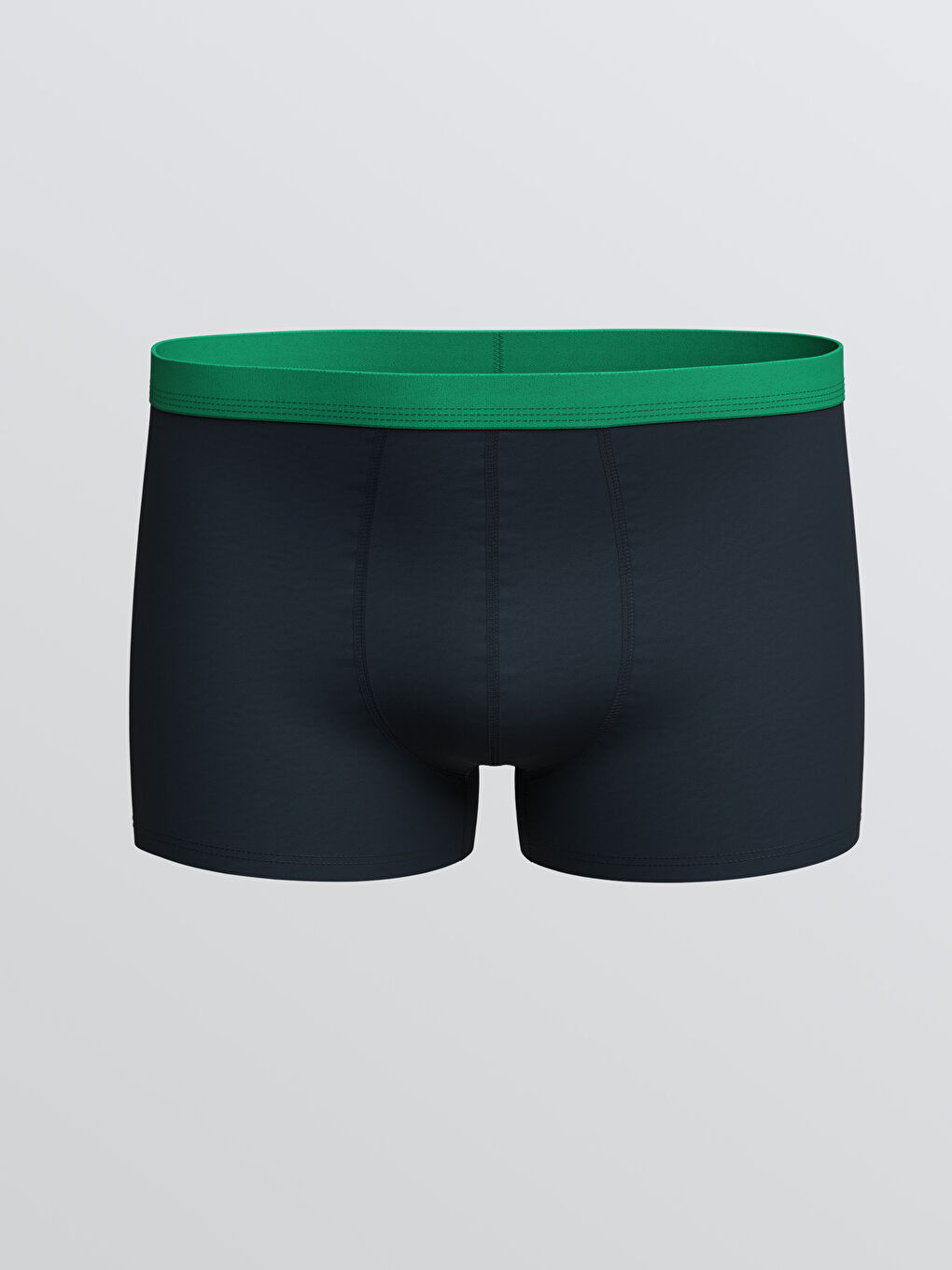 Karışık Standart Kalıp Pamuklu Esnek Erkek Boxer