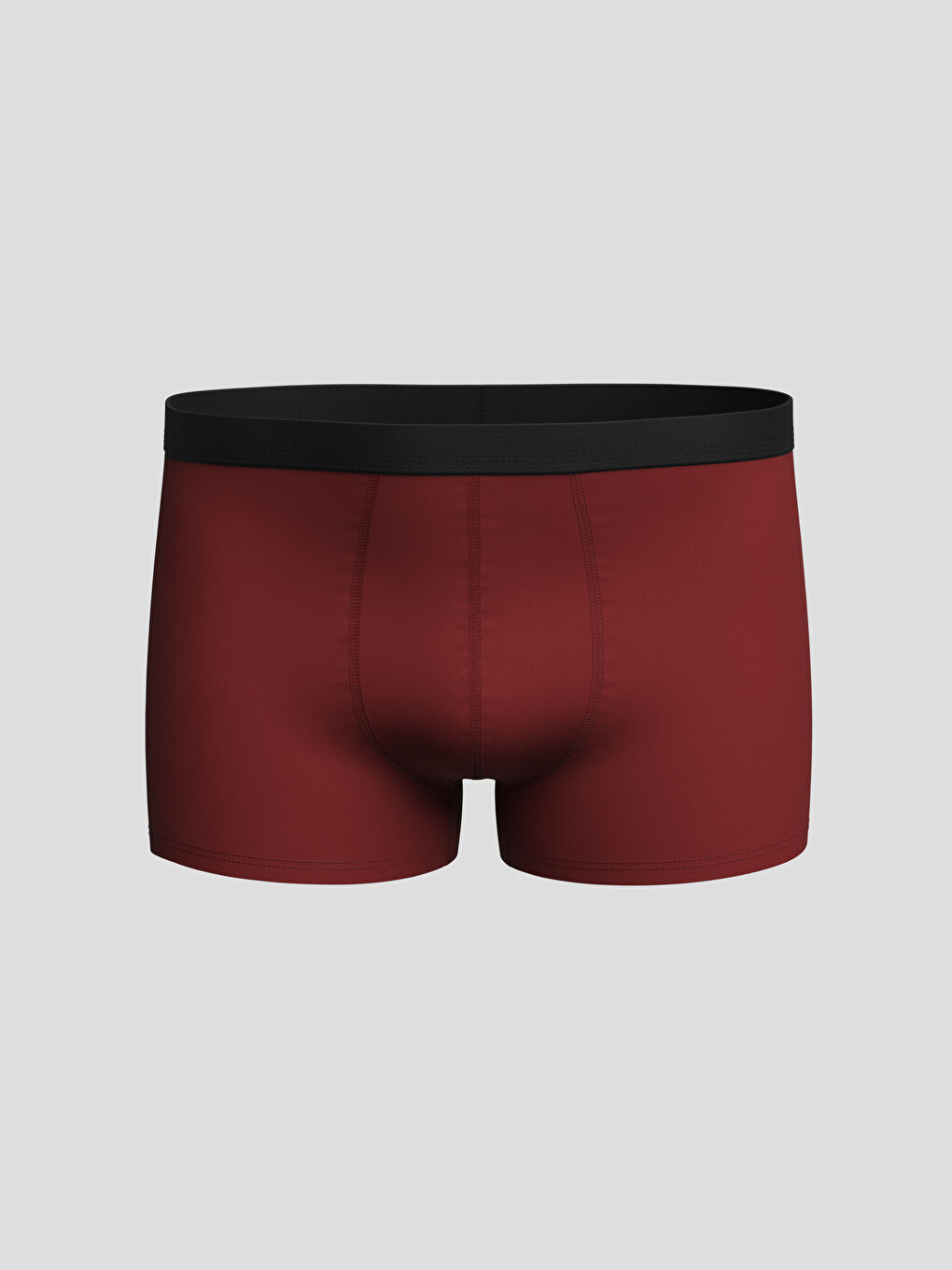 Karışık Standart Kalıp Pamuklu Esnek Erkek Boxer 3'lü-1