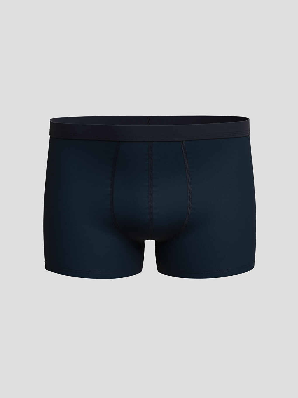 Karışık Standart Kalıp Pamuklu Esnek Erkek Boxer 3'lü-2