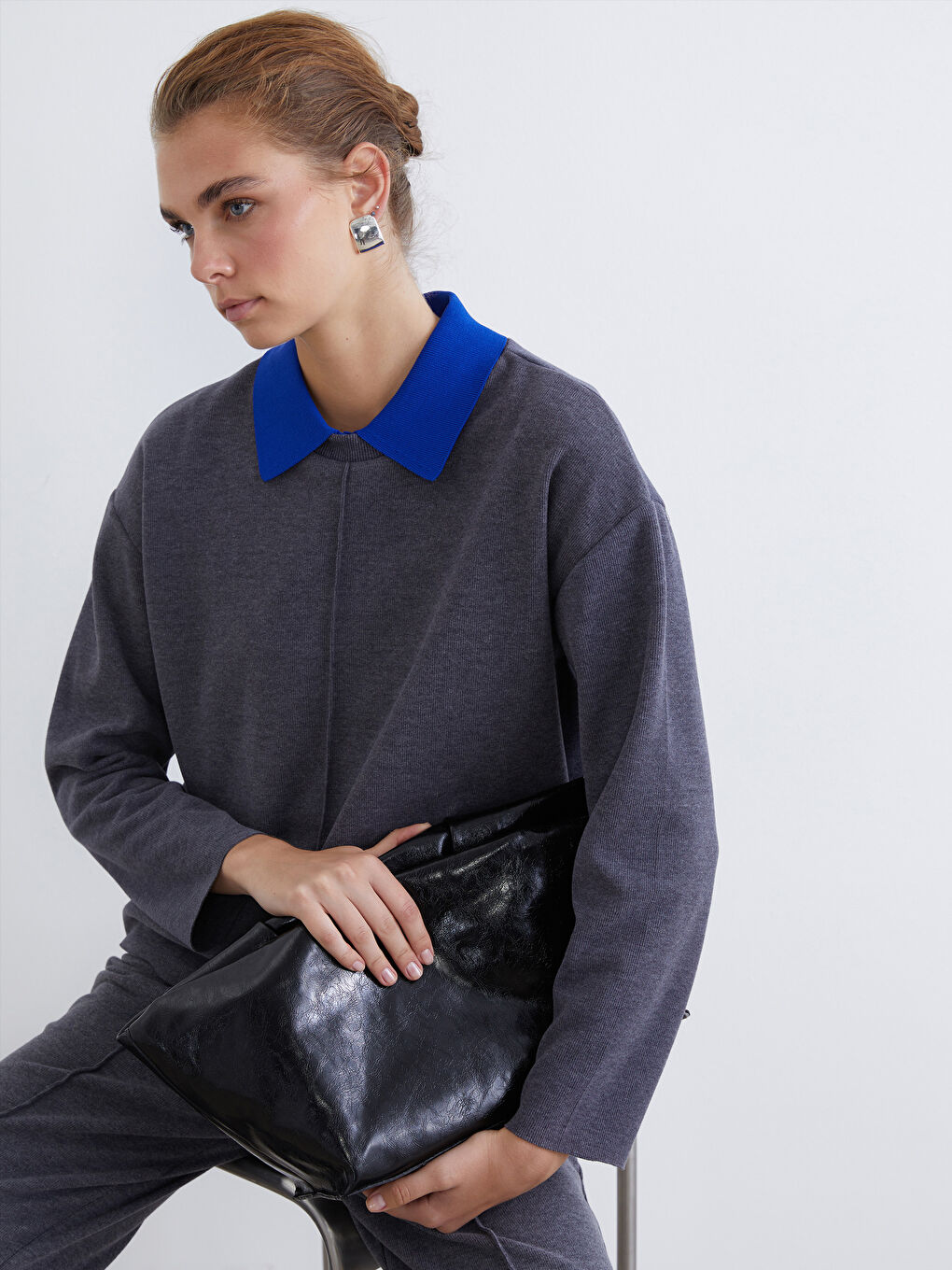 Woman ANTHRACITE Sweater