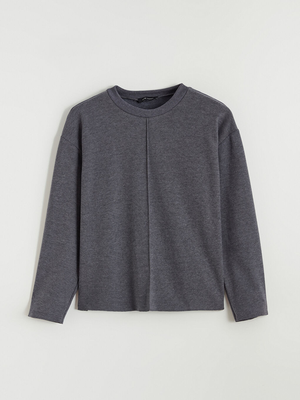 Woman ANTHRACITE Sweater-4