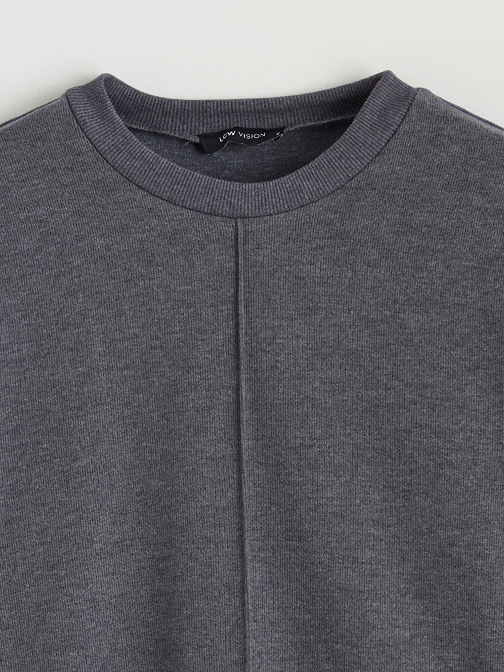 Woman ANTHRACITE Sweater-5