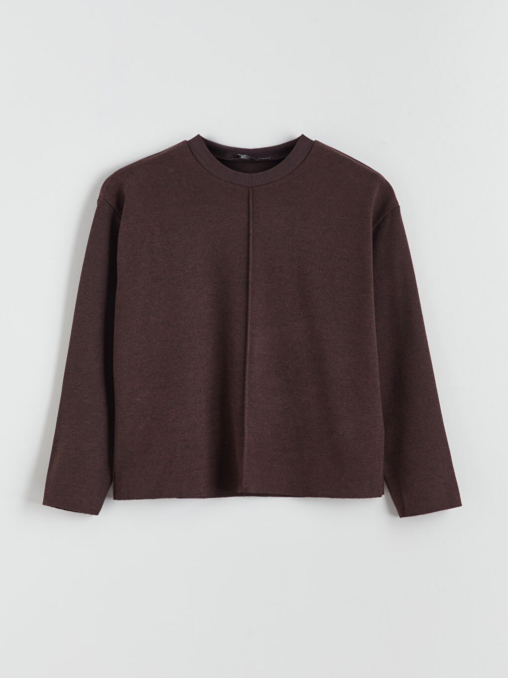 Woman BROWN Sweater-4