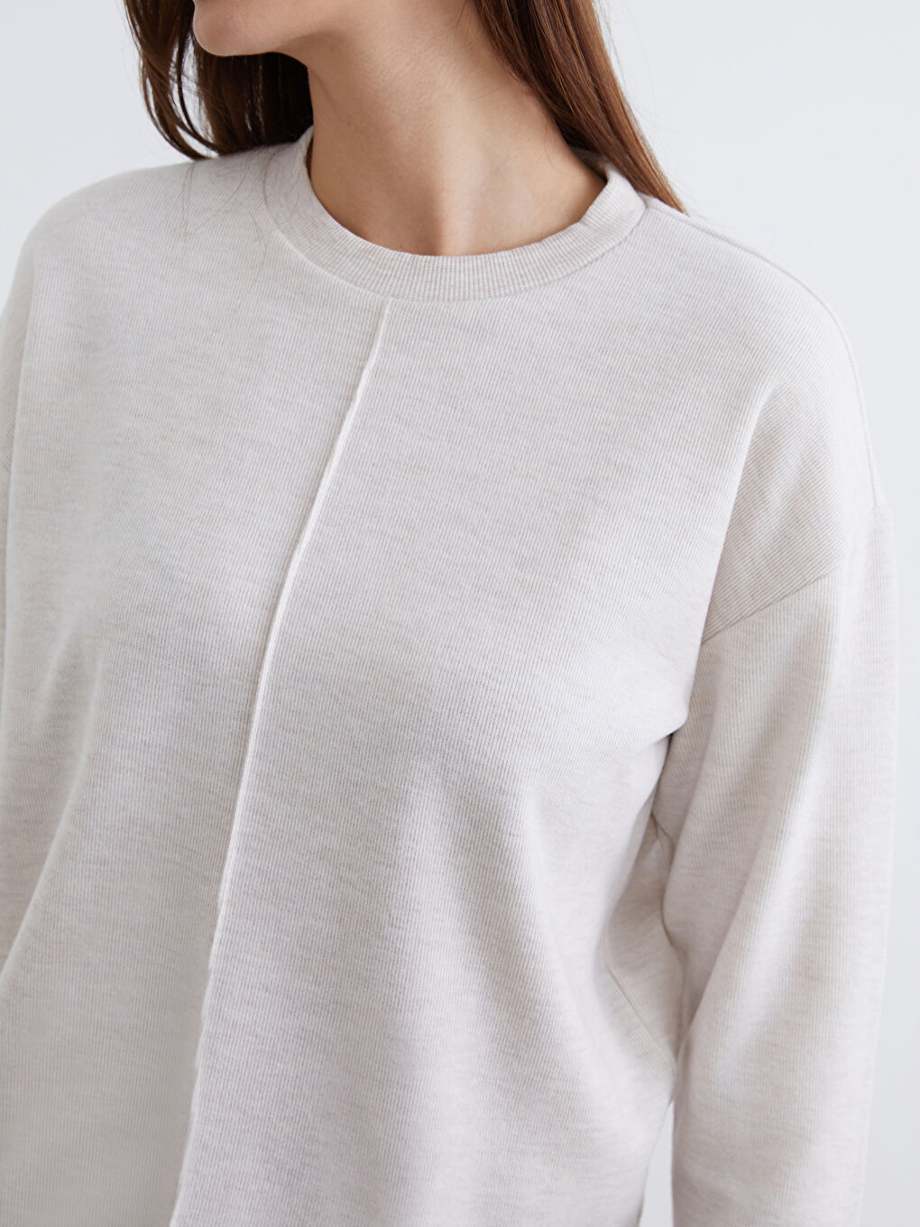 Woman ECRU Sweater-2