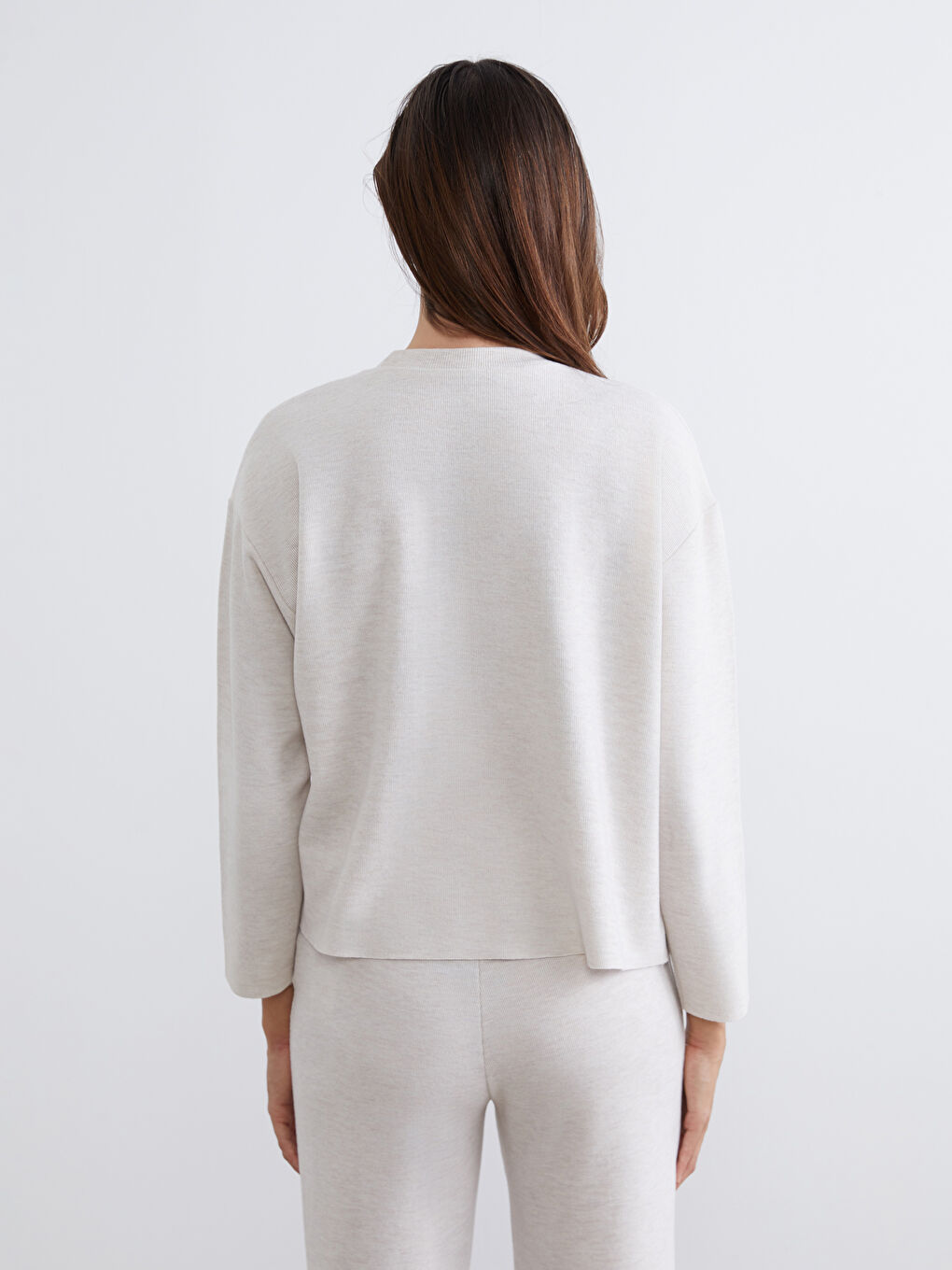 Woman ECRU Sweater-3