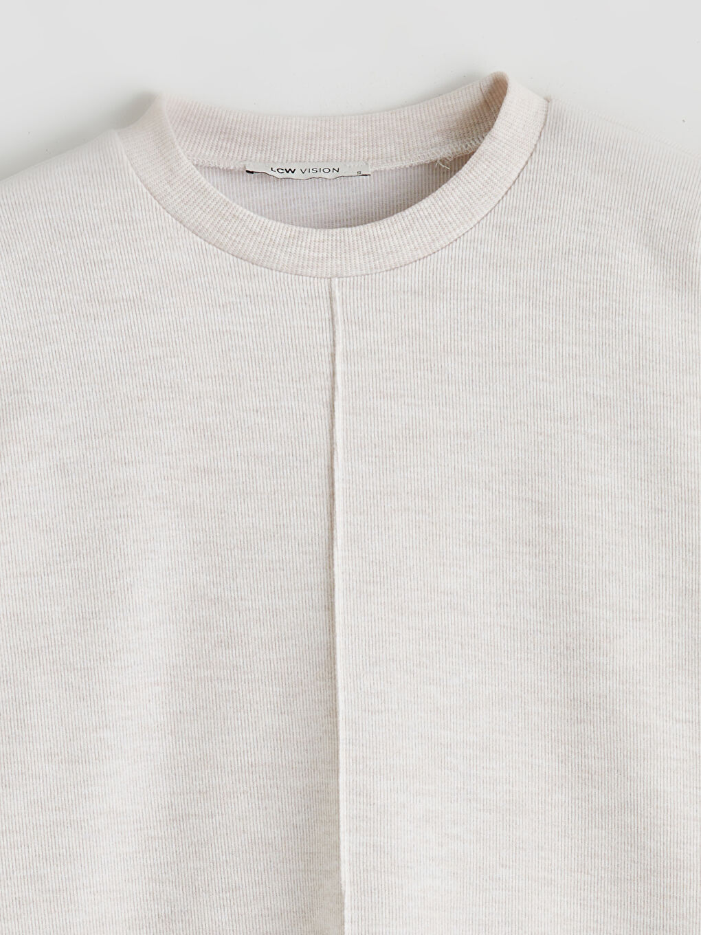 Woman ECRU Sweater-5