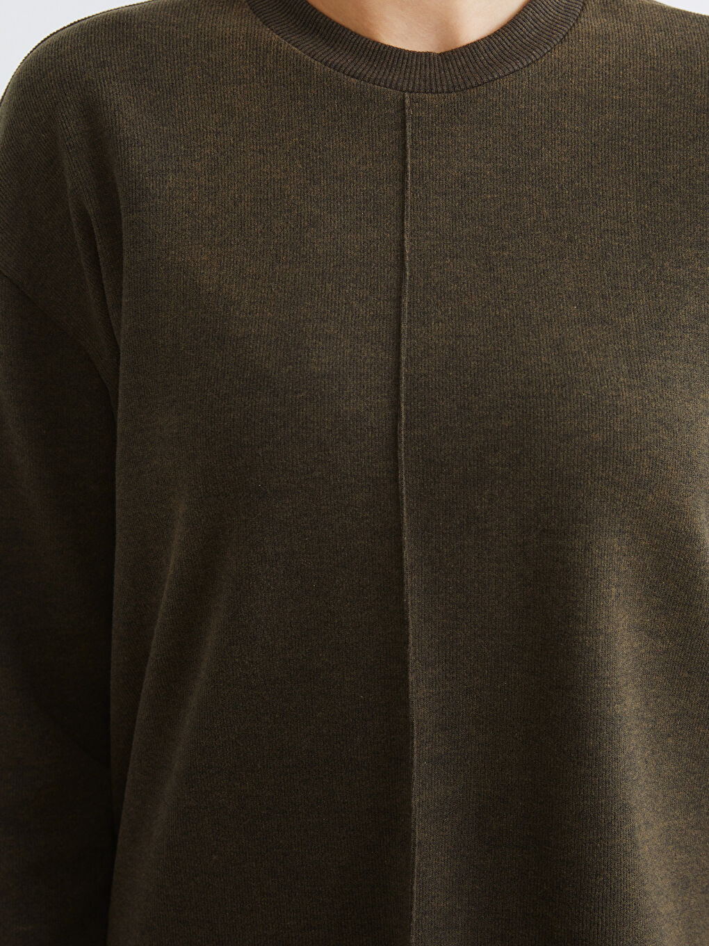 Woman GREEN Sweater-2