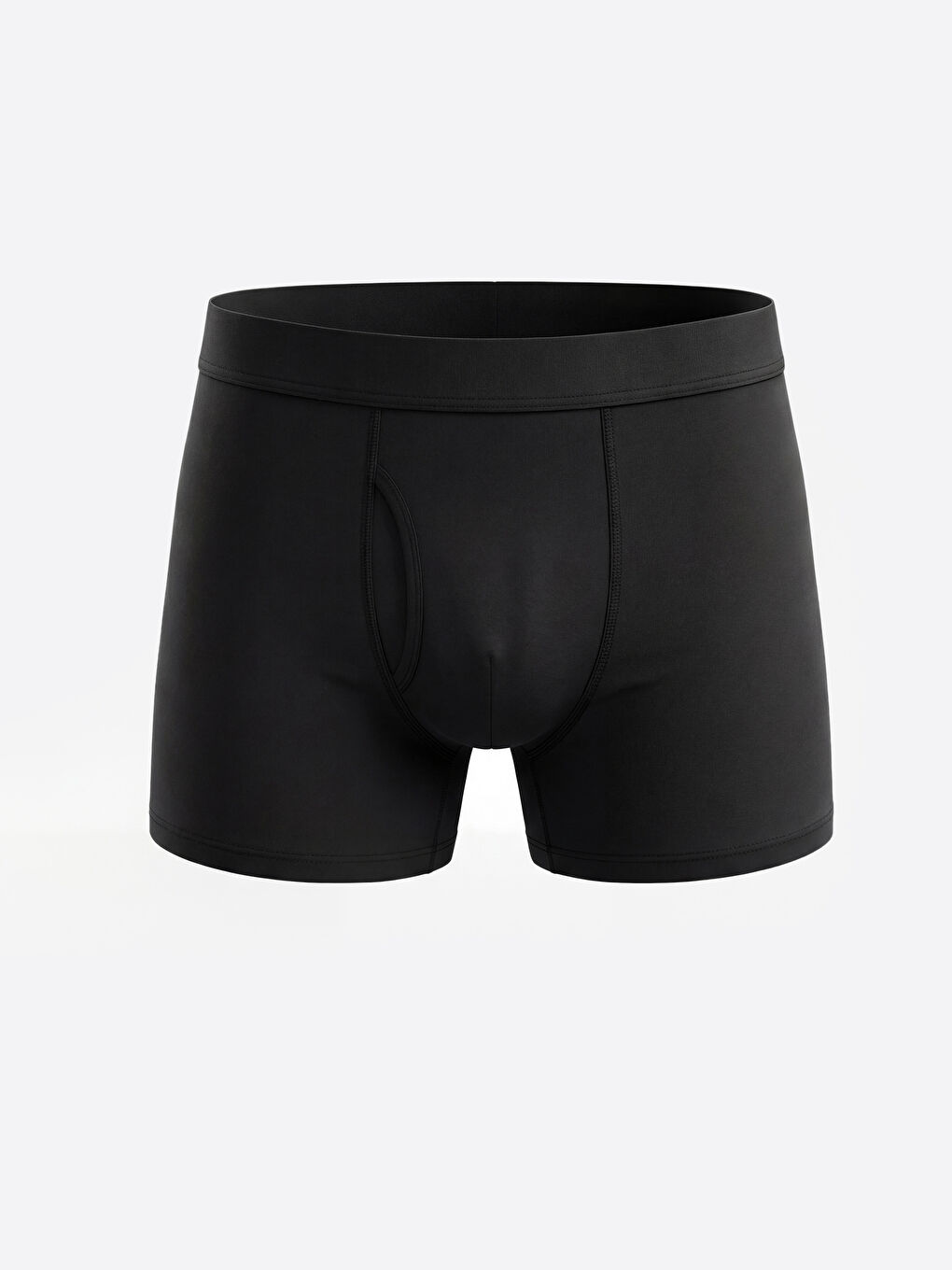 Karışık Standart Kalıp Pamuklu Esnek Erkek Boxer