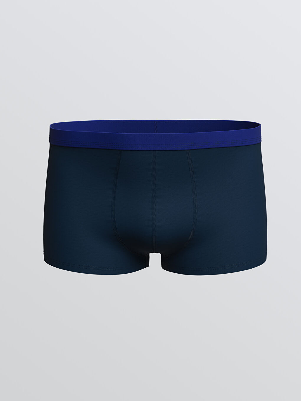 Karışık Standart Kalıp Pamuklu Esnek Erkek Boxer