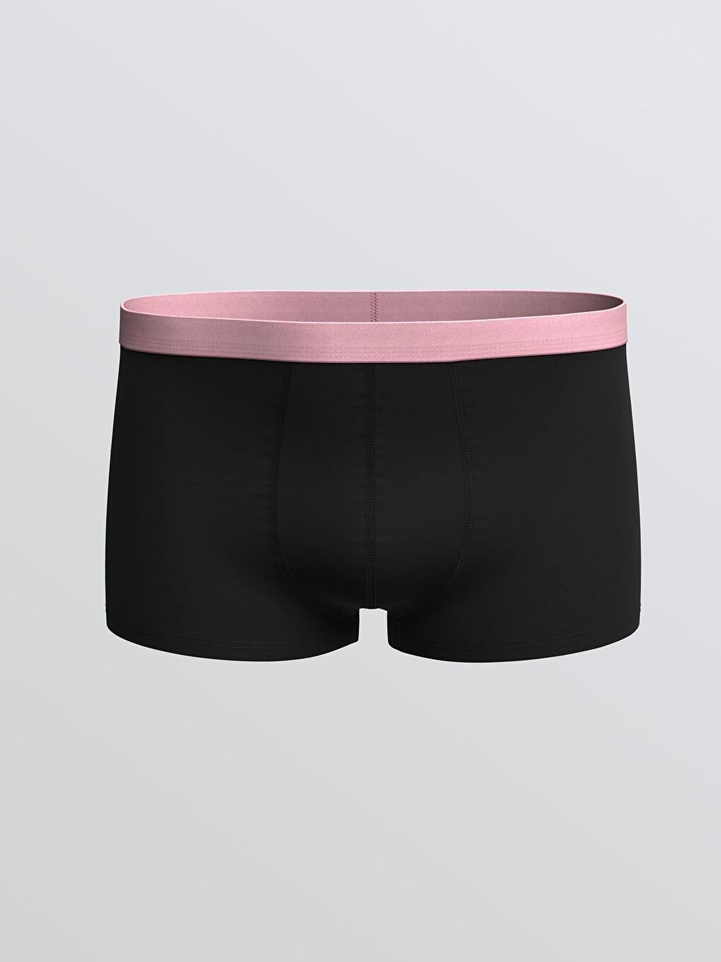 Karışık Standart Kalıp Pamuklu Esnek Erkek Boxer