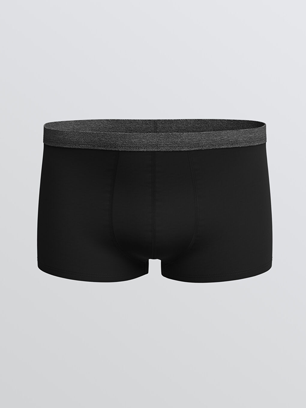 Karışık Standart Kalıp Pamuklu Esnek Erkek Boxer