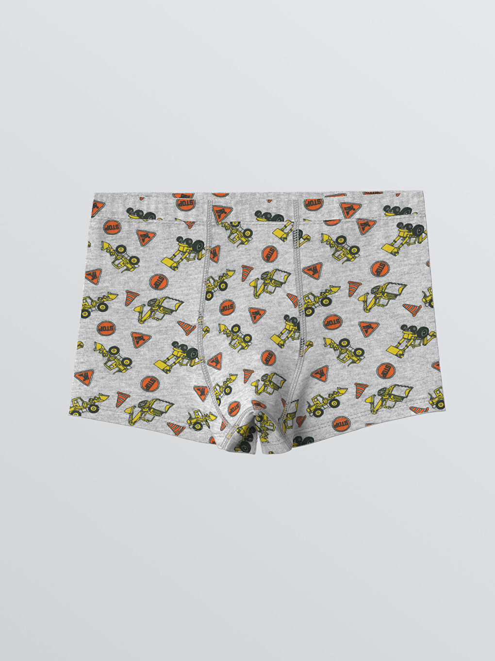 Karışık Esnek Kumaşlı Erkek Çocuk Boxer