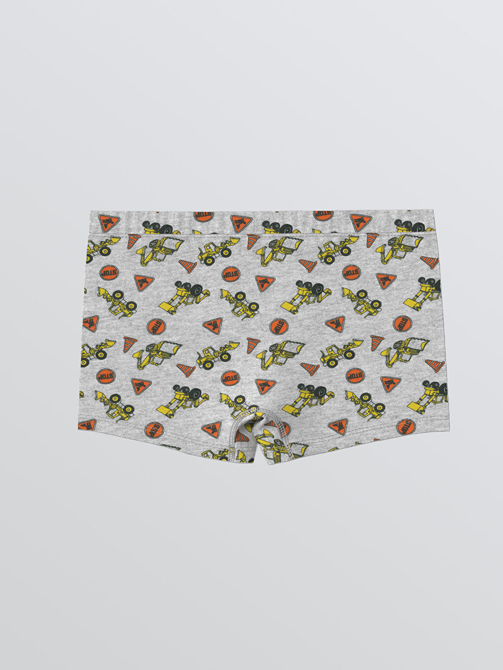 Karışık Esnek Kumaşlı Erkek Çocuk Boxer-1