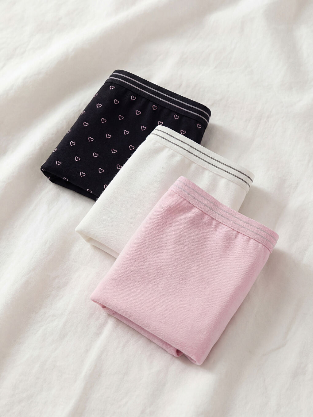 Printed Hipster Knickers 3-Pack