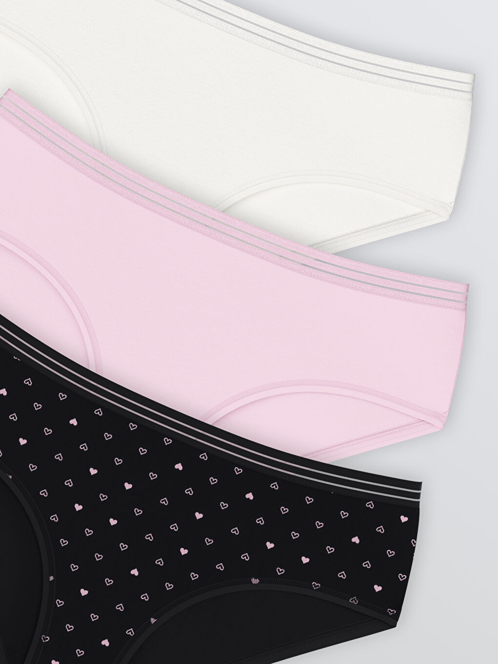 CRNA Hipster gaćice Žena-2