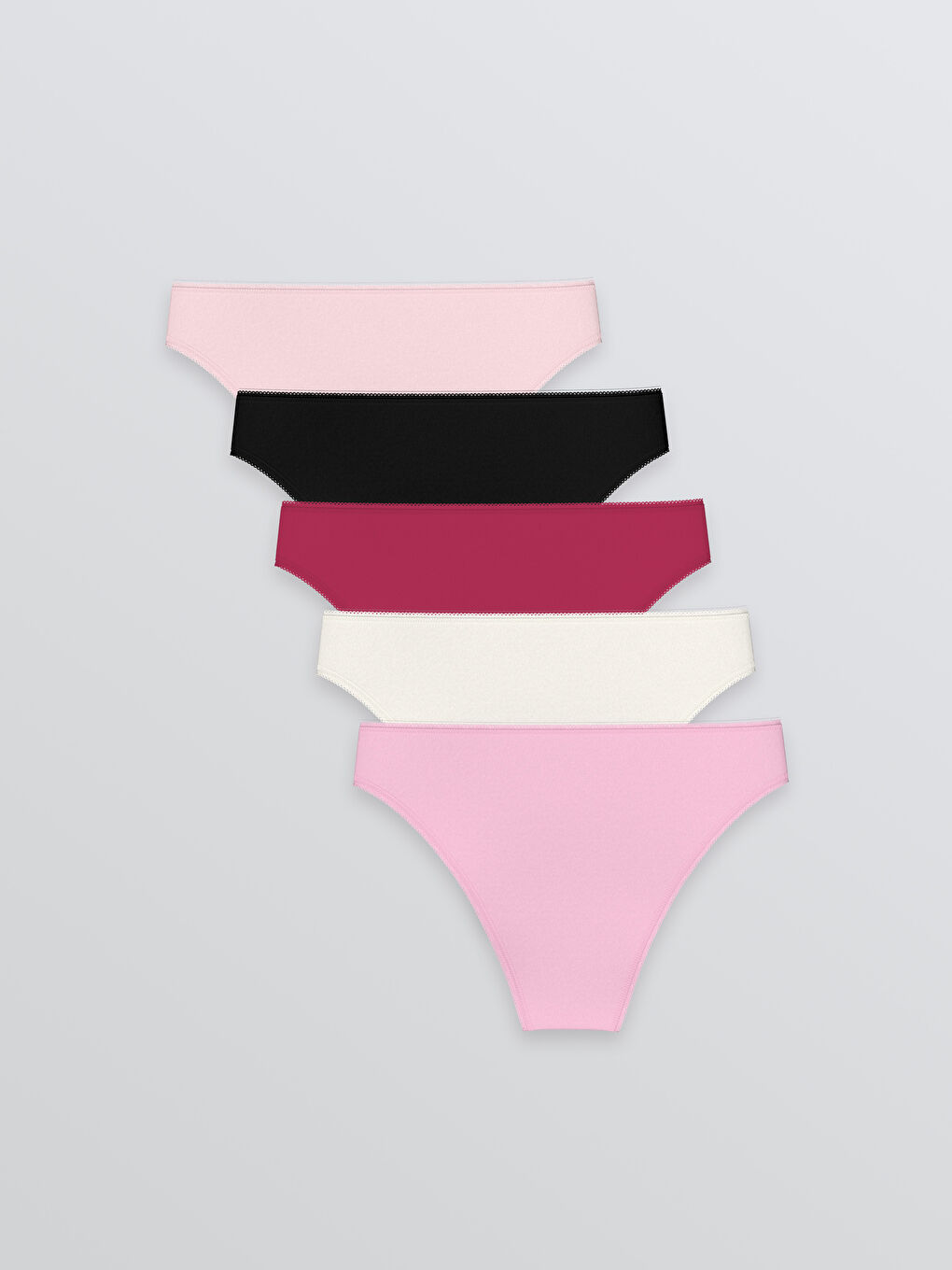 Žena RUŽIČASTA Brazilske gaćice-1