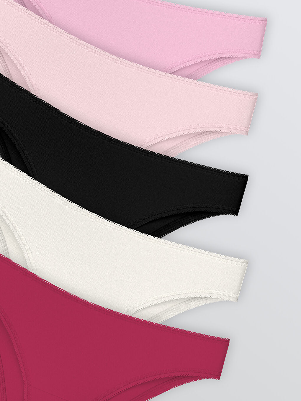 Žena RUŽIČASTA Brazilske gaćice-2