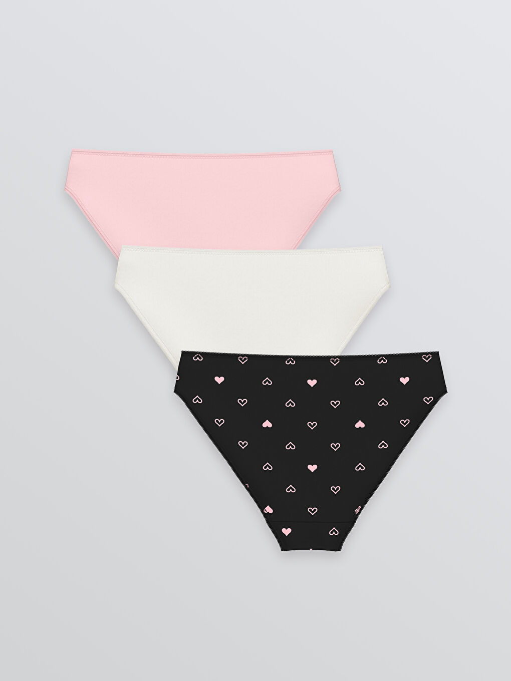 Printed Bikini Panties 3 Pieces-1