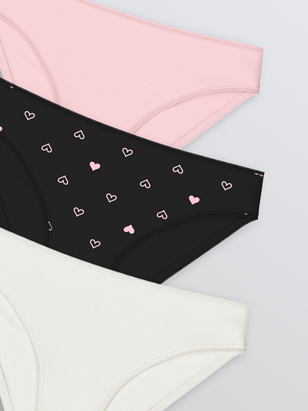 Printed Bikini Panties 3 Pieces-2