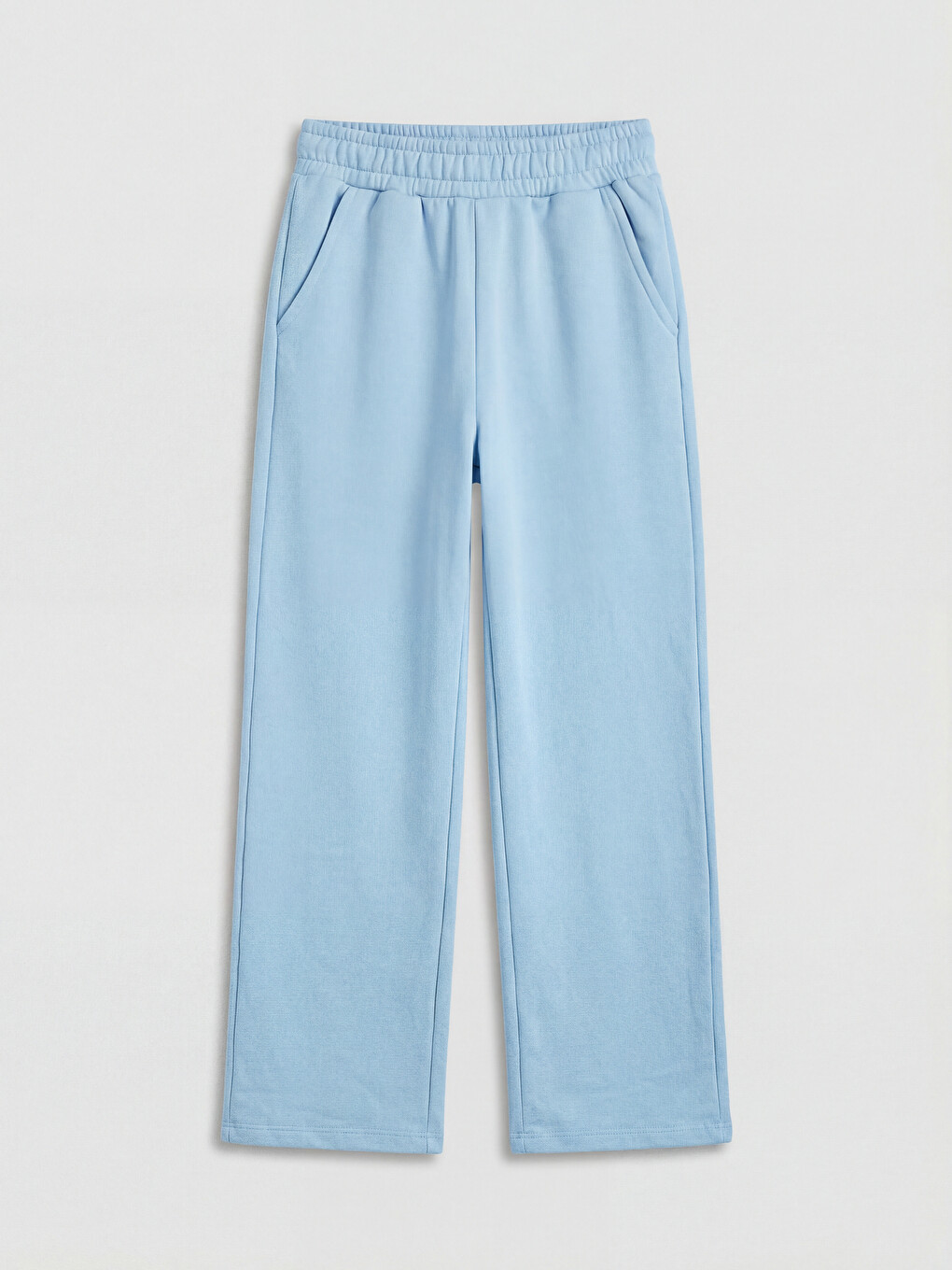 Stitch and Angel Printed Girls' Sweatshirt and Sweatpants Set-3