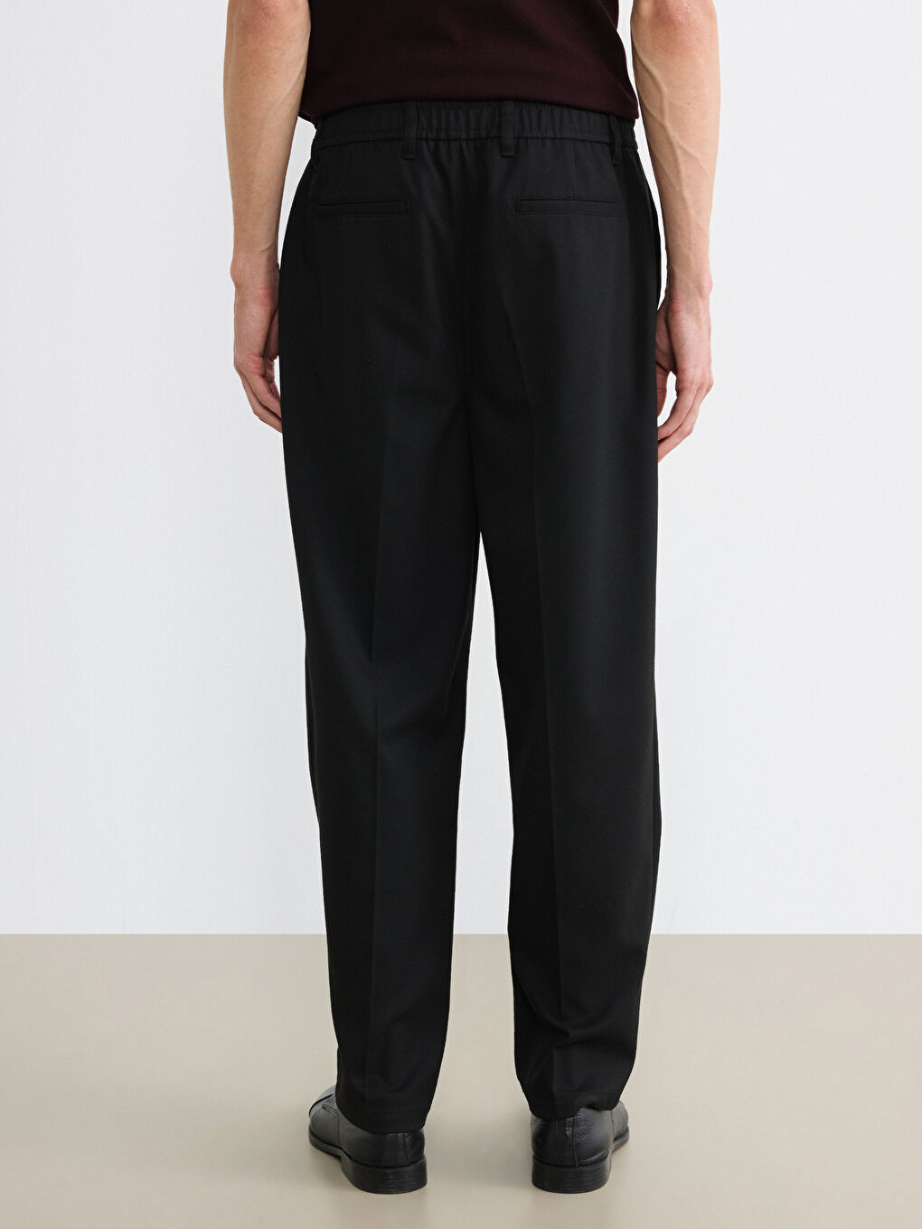 თავისუფალი ჭრის მამაკაცის შარვალი-3