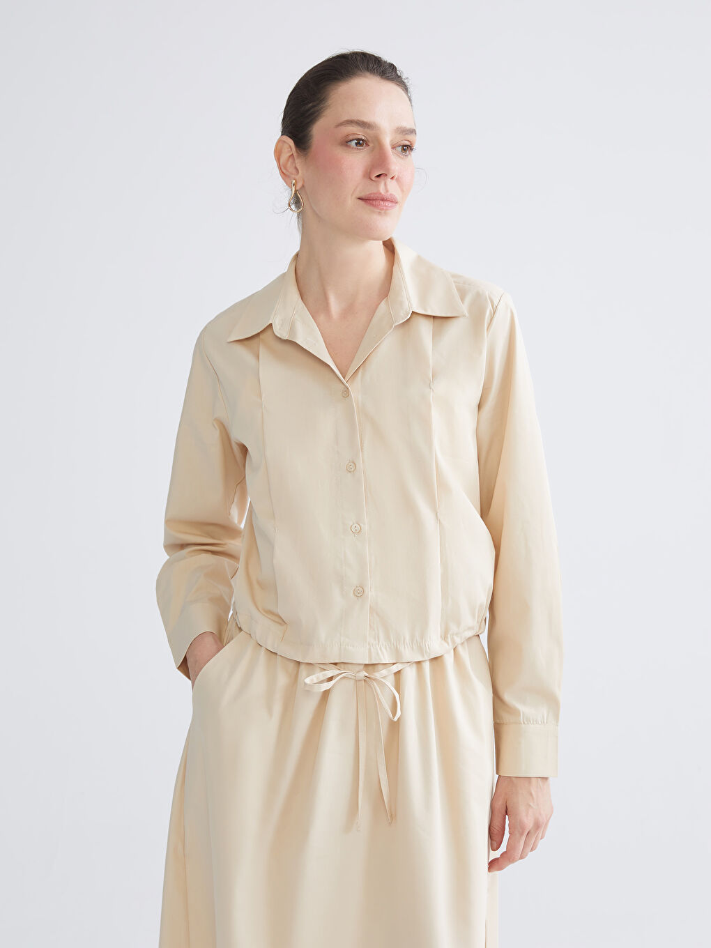 Poplin Women's Shirt