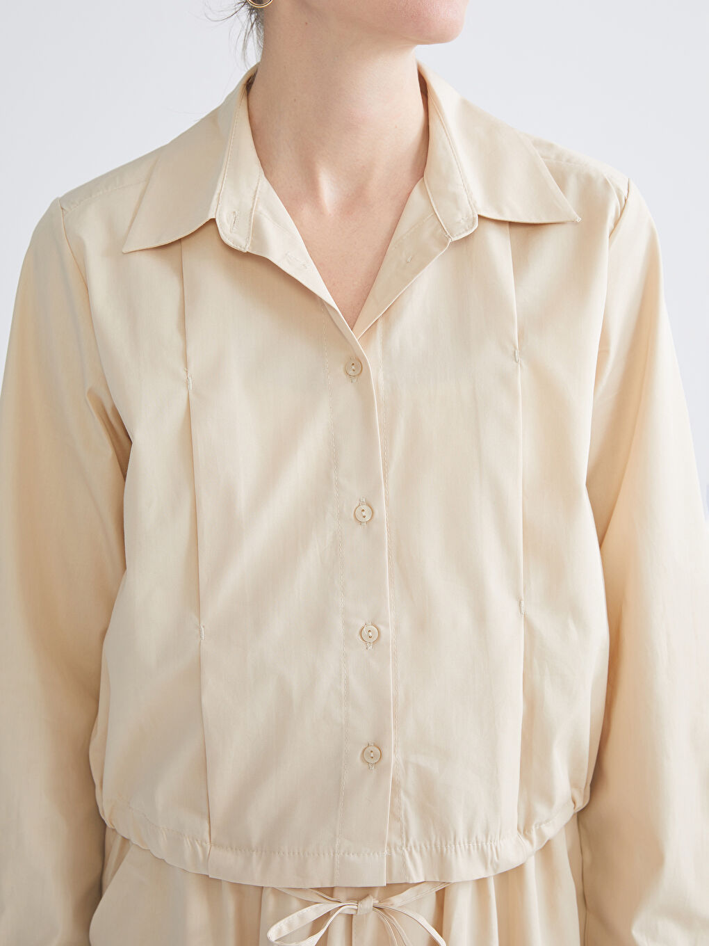 Poplin Women's Shirt-3
