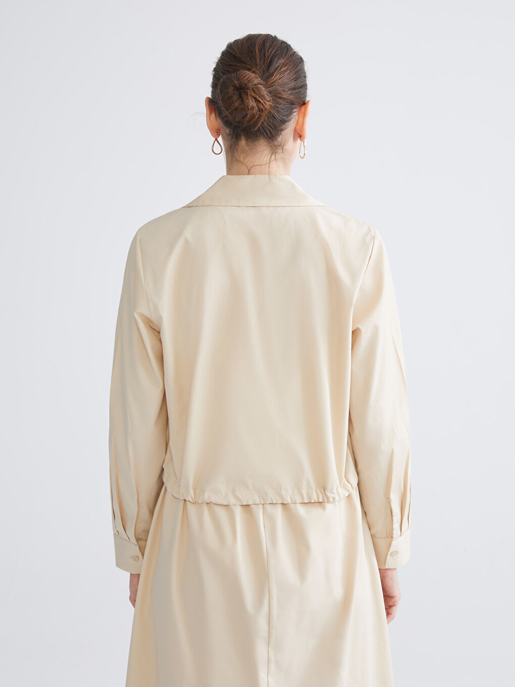 Poplin Women's Shirt-4