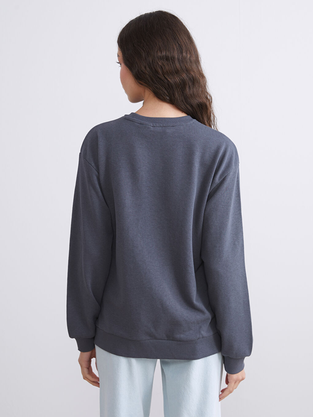 Bugs Bunny Printed Women's Thick Sweatshirt-3