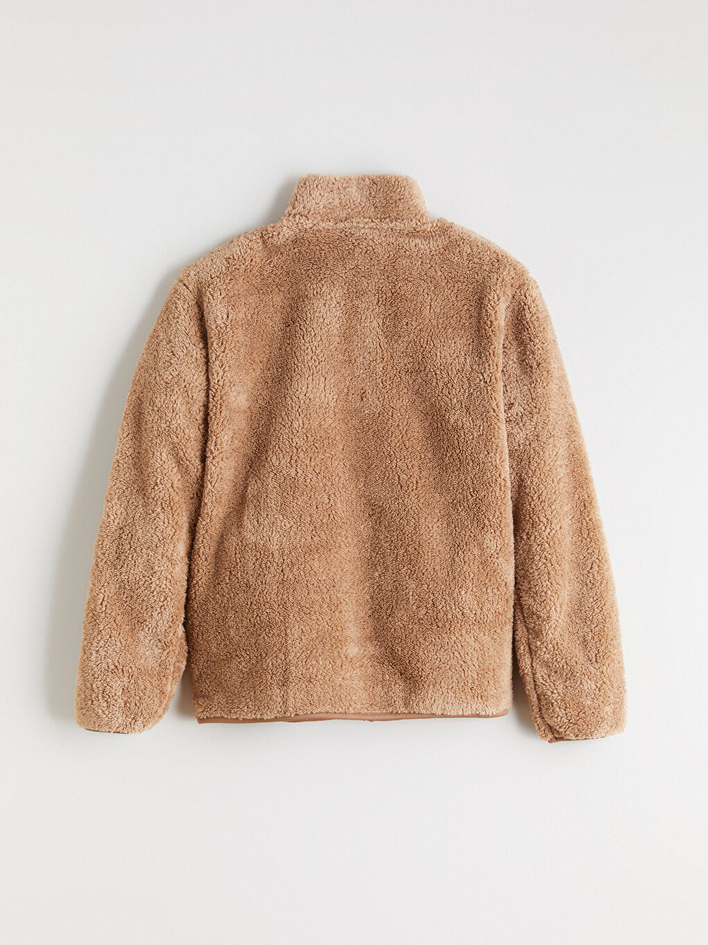 Қыздар қоңыр Кардиган-6