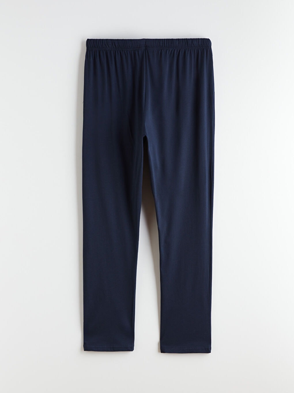 Lacivert Standart Kalıp Erkek Pijama Alt-3